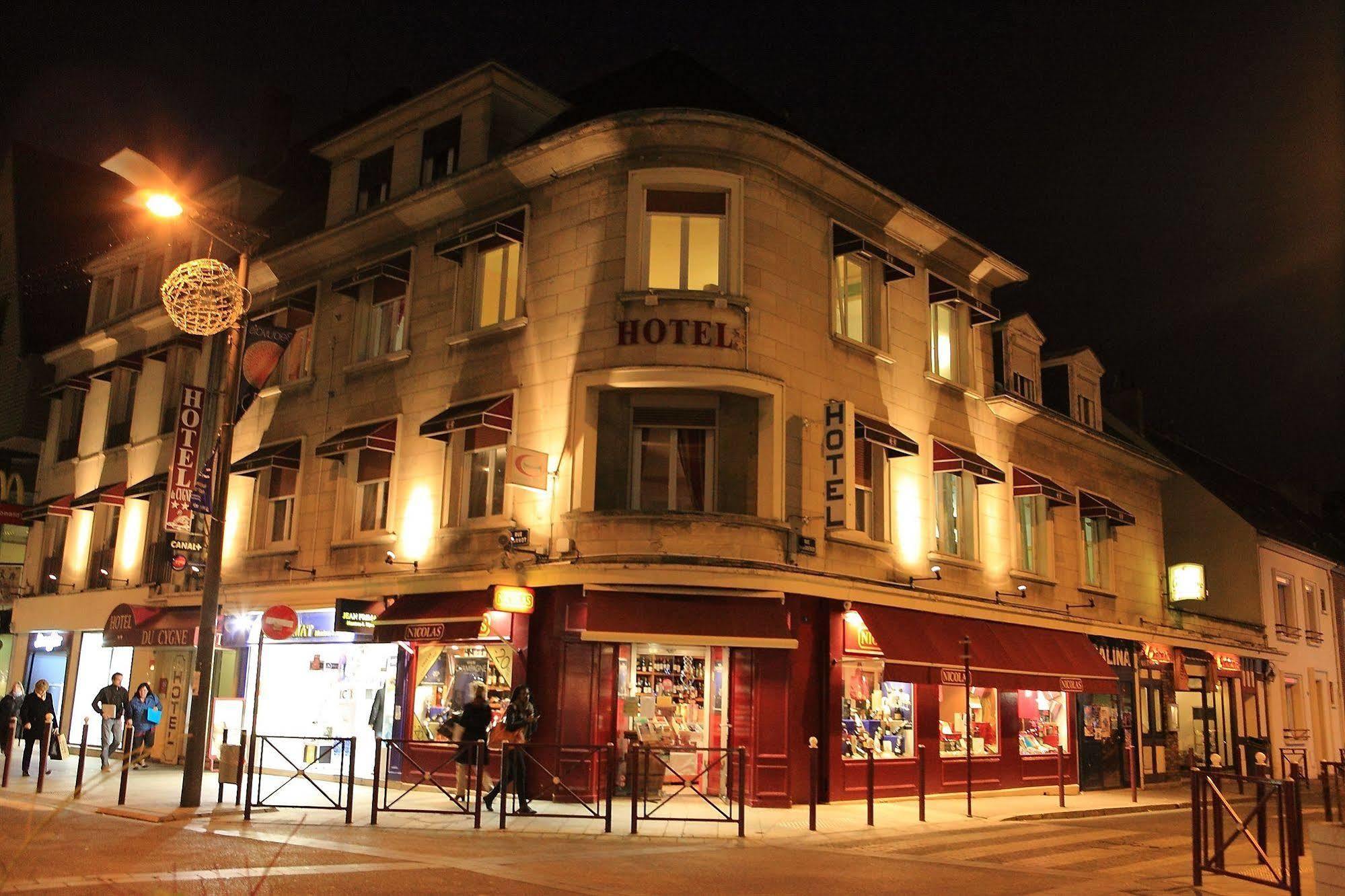 Hotel Du Cygne Beauvais Exterior photo